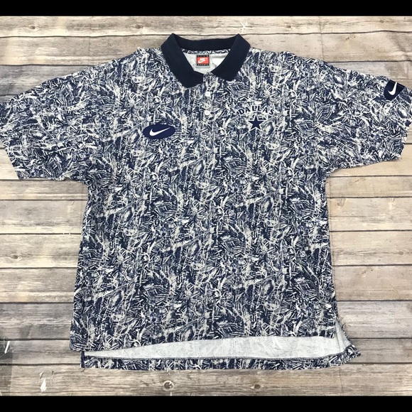 dallas cowboys polo shirt